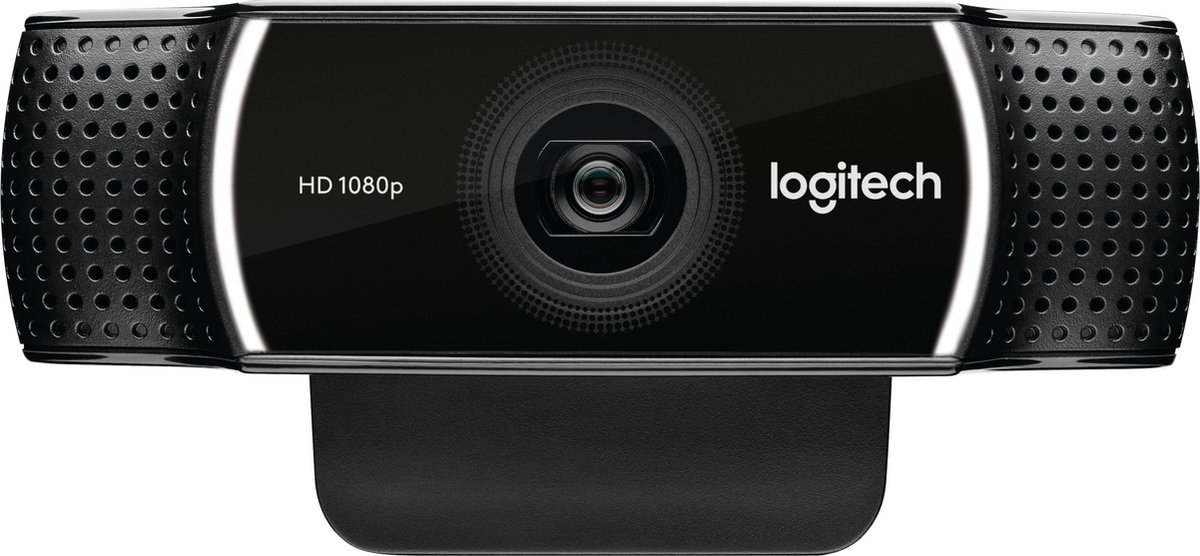 Logitech C922 1920 x 1080Pixels USB Zwart webcam | bol.com