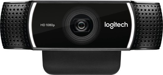 Logitech C922 1920 x 1080Pixels USB Zwart webcam