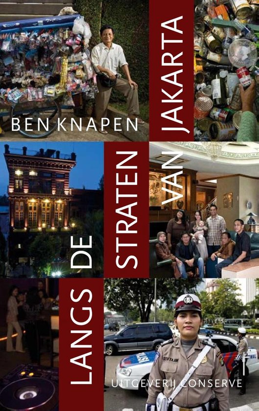 Langs de straten van Jakarta - cover