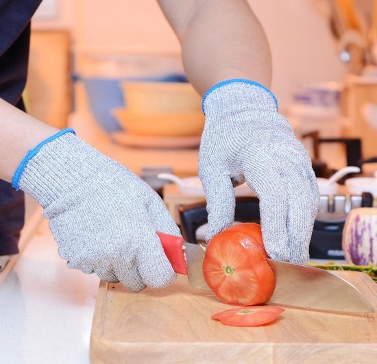 AmzFirst Snijbestendige handschoenen keuken, krachtige niveau 9