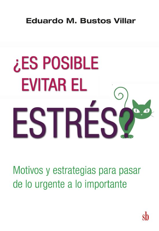 ¿Es posible evitar el estrés? - cover