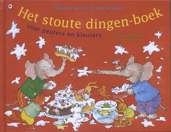 9789044336214 - Het stoute dingenboek voor peuters en kleuters