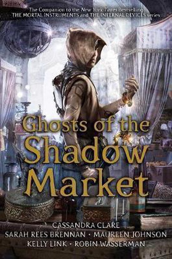 Ghosts of the Shadow Market - cover
