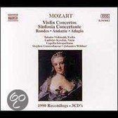 Mozart: Violin Concertos, etc / Nishizaki, Gunzenhauser