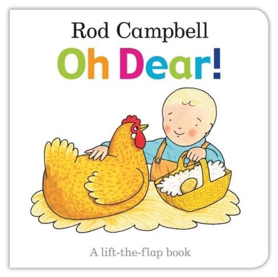 Oh Dear - cover