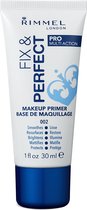 Bol.com Rimmel London Fix & Perfect Make-Up Primer - 002 Transparent - 30 ml aanbieding