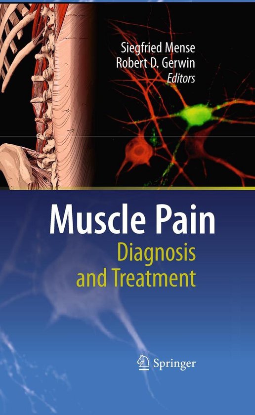 Muscle Pain: Diagnosis and Treatment - cover