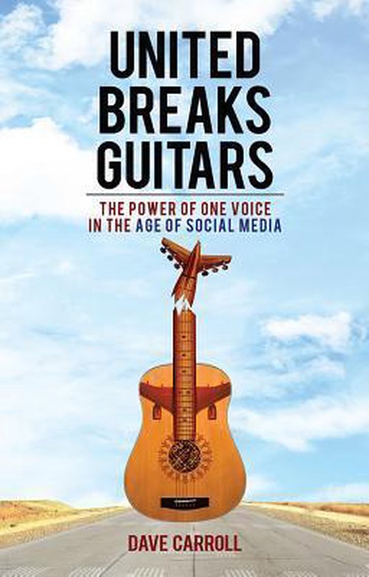 United Breaks Guitars - cover