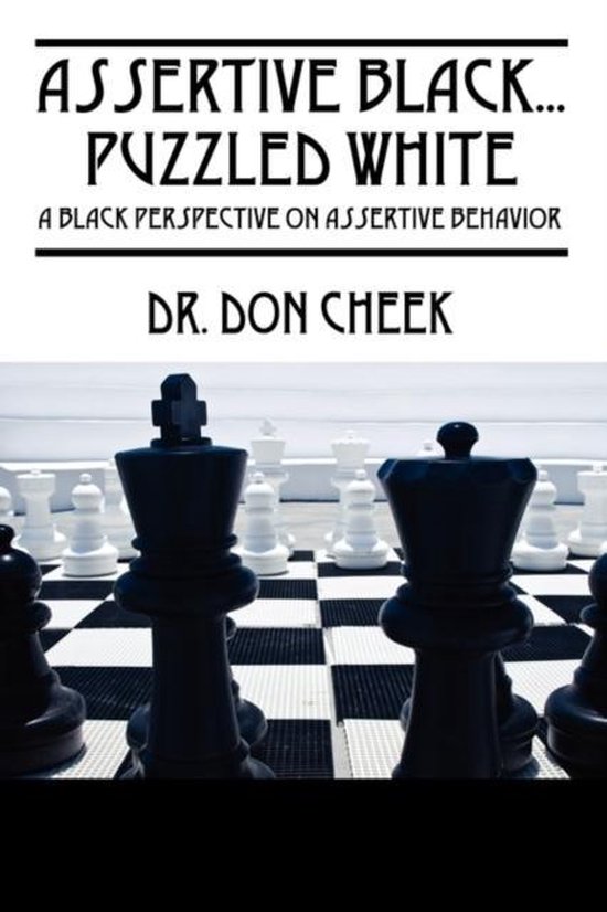 Assertive Black...Puzzled White - cover