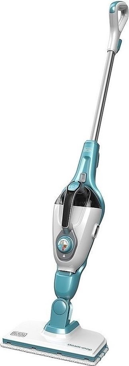 Black+Decker 7-in-1 1300W Steam-Mop met handstoomreiniger
