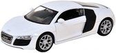 Welly 1:34/9 Dc Audi R8 V10