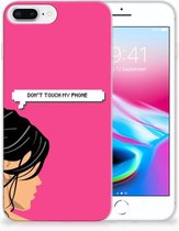 iPhone 7 Plus | 8 Plus TPU Hoesje Woman DTMP