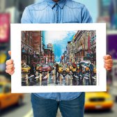 New York print