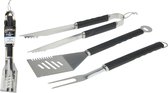 KOOKI • 3-delige barbeque bestek set.