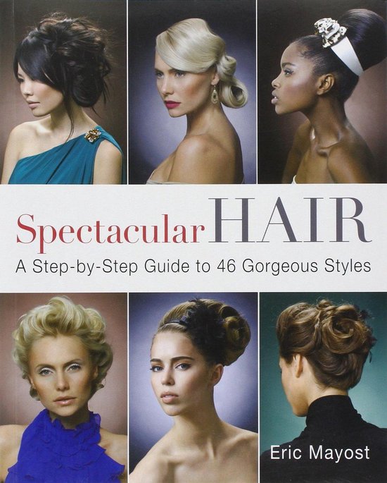 Spectacular Hair - cover