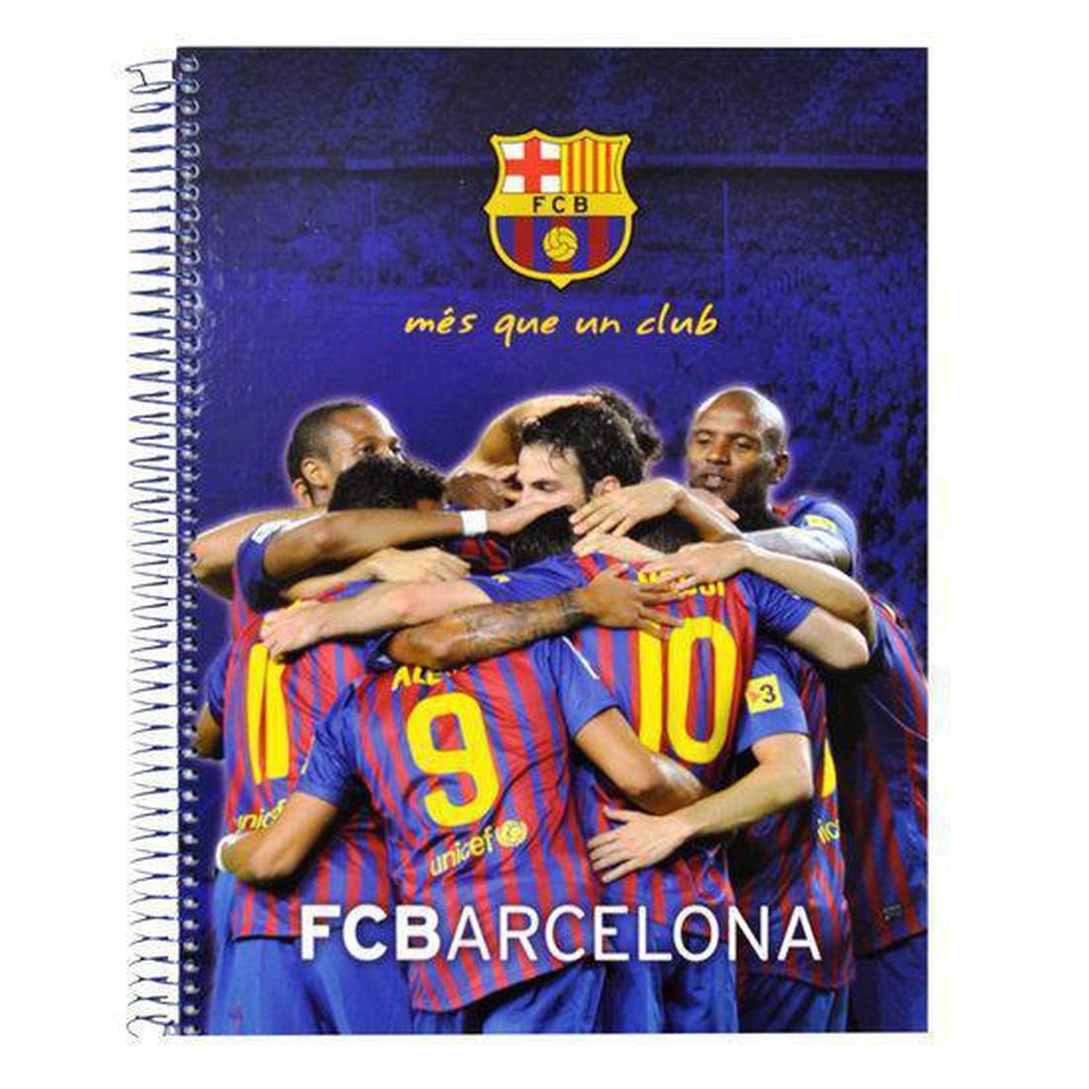 FC Barcelona Notitieblok - A4