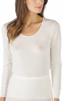 Mey Dames Exquisite Longsleeved Top 66577 1 Weiss