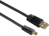 Hama Usb Kabel A - Mini B 1.5M, 3Ster