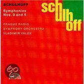 Schulhoff: Symphonies nos 3 & 5 / Valek, Prague Radio SO