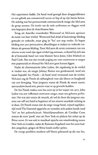 Pagina met tekst over Malcolm McLaren, Vivienne Westwood, de band Sex Pistols en de punkscene. Pagina 21.