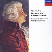 Mozart: Serenades & Divertimenti / Willi Boskovsky, Vienna Mozart Ensemble