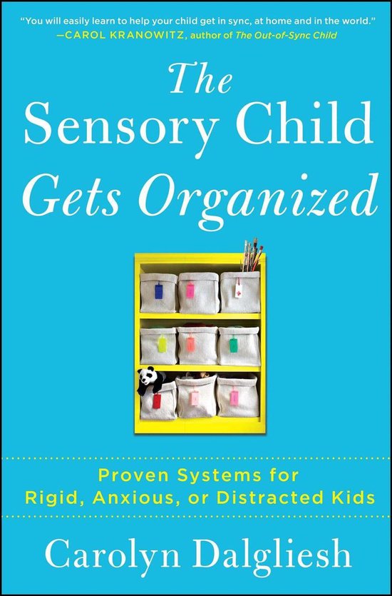 The Sensory Child Gets Organized - cover