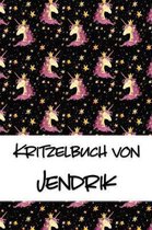 Kritzelbuch von Jendrik