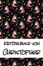 Kritzelbuch von Christopher