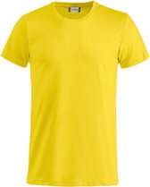 Basic-T bodyfit T-shirt 145 gr/m2 lemon