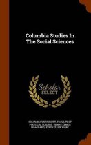 Columbia Studies in the Social Sciences