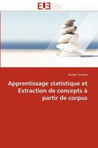 Apprentissage statistique et Extraction de concepts à partir de corpus