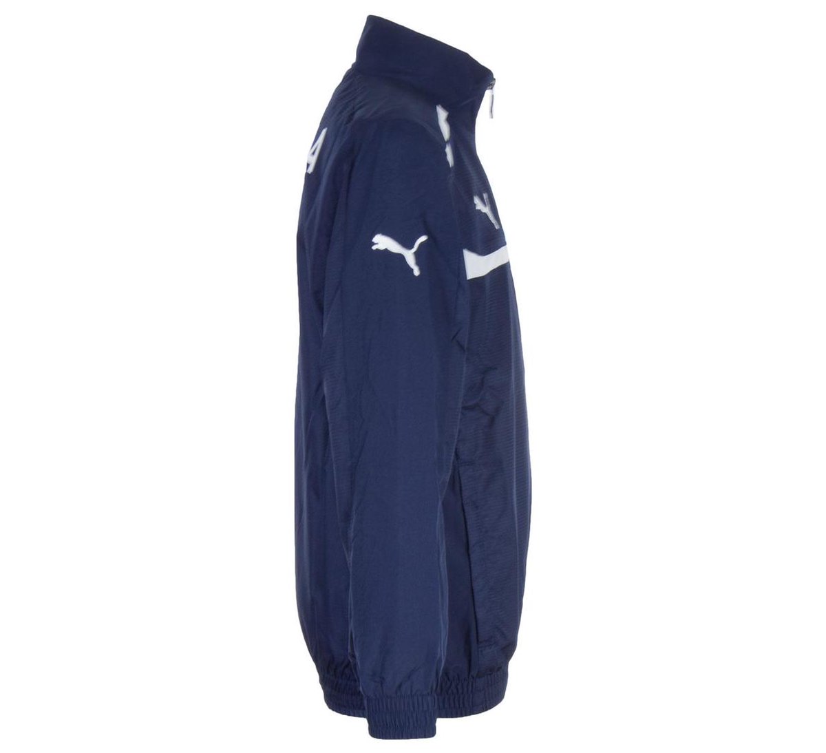 Puma Italia Woven Trainingspak Junior Trainingspak - Maat 116 - Unisex -  blauw/wit | bol.com