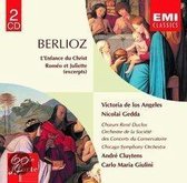 Berlioz: L'Enfance du Christ, etc / Cluytens, Giulini, et al