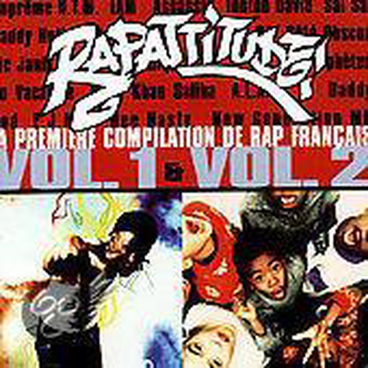 Rapattitude Vol. 1 & 2