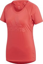 Adidas Damesshirt Training Logo - Maat S
