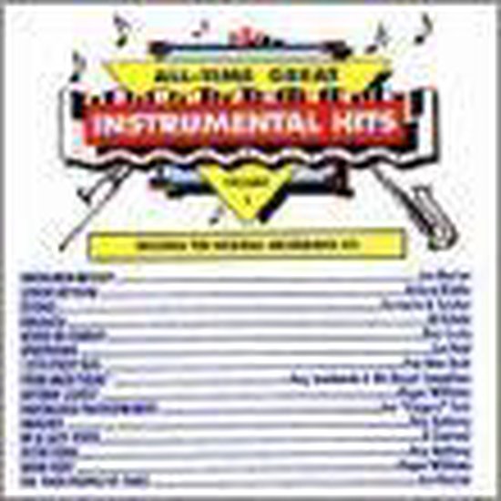 All-Time Great Instrumental Hits Vol. 1