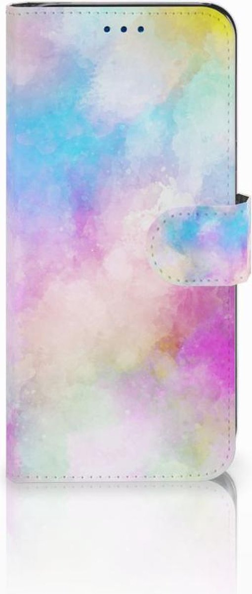 Boekhoesje voor Hoesje Samsung Galaxy S8 Watercolor Light