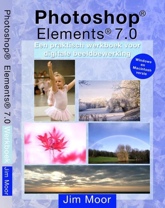 Cover van het boek 'Photoshop Elements 7.0 Werkboek' van J. Moor