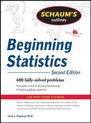 Schaum's Outline of Beginning Statistics