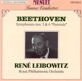 Beethoven: Symphonies nos. 5 & 6 "Pastorale"