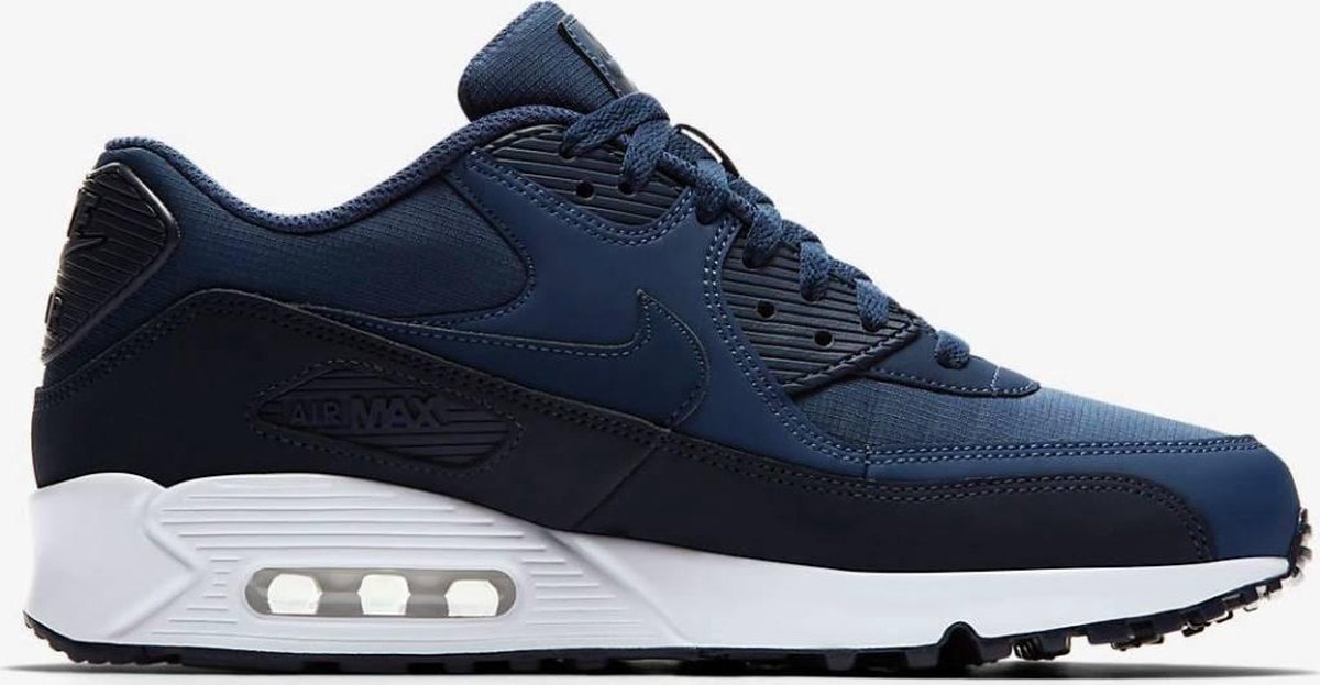 Nike Air Max 90 Essential Obsidian Navy White bol