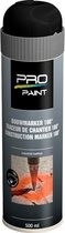 Pro-Paint Markeerspray Zwart 500ml 180º