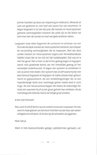 Tekstpagina over de persoonlijke zoektocht naar succesformules en het ontdekken van geheimen.