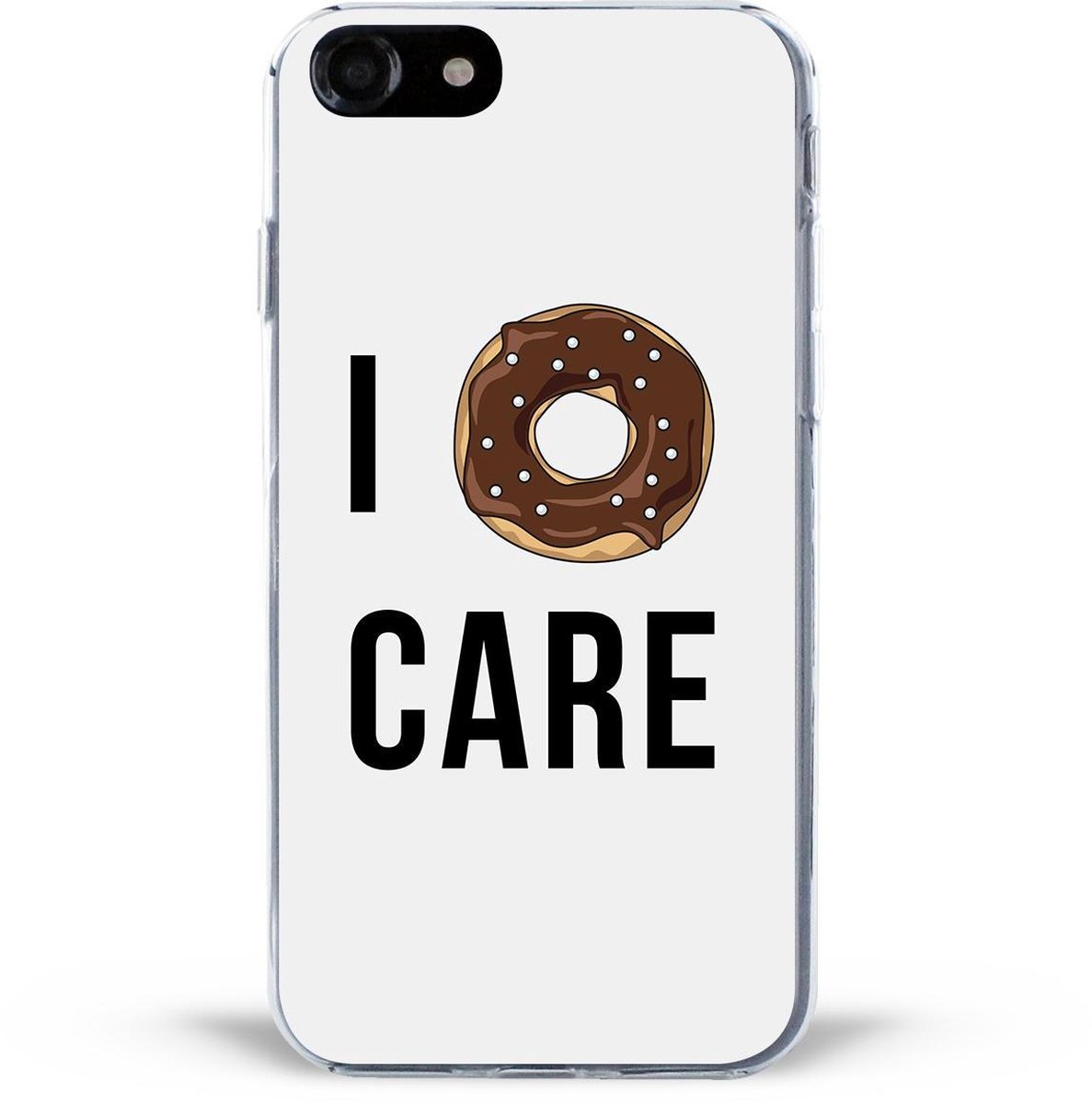 iPhone 8 Donut Quote Case