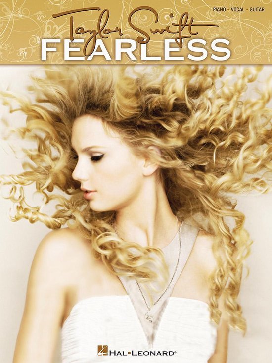 Taylor Swift - Fearless (Songbook) - cover