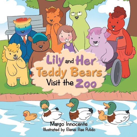 Lily and Her Teddy Bears Visit the Zoo