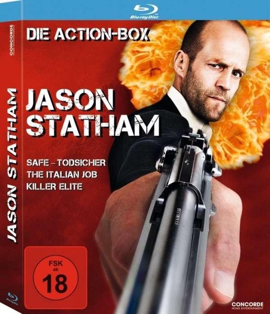Jason Statham Action-Box (Blu-ray)