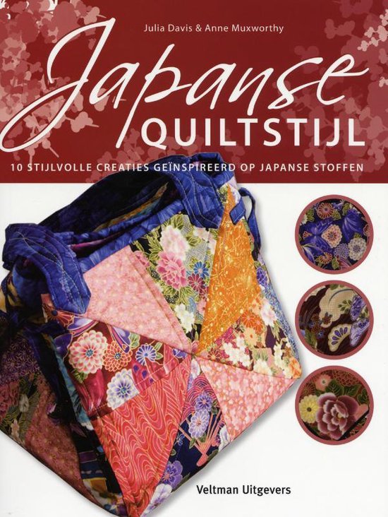 Cover van het boek 'Japanse quiltstijl' van Anne Muxworthy
