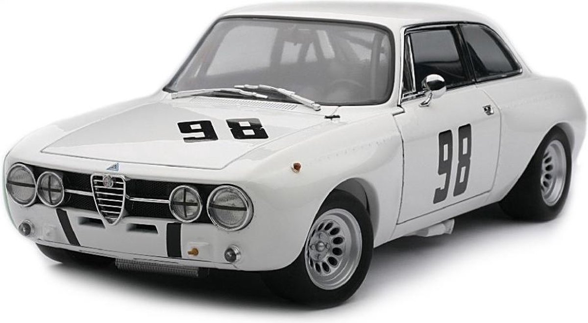 AUTOart Alfa Romeo Giulia GT Am Monza Hezemans #98 1970 1:18 | bol