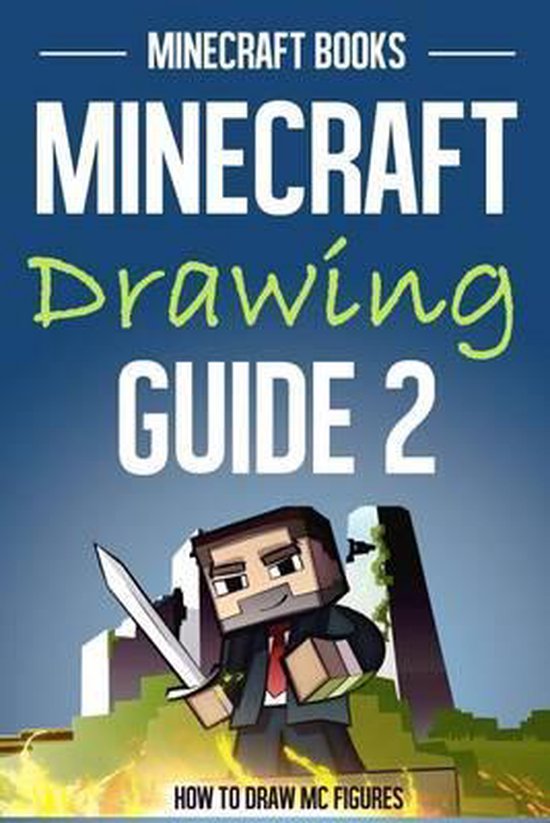 Minecraft Drawing Guide 2 9781499134643 Minecraft Books Boeken